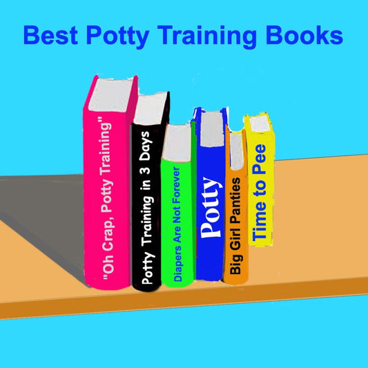 Best potty traininmg books