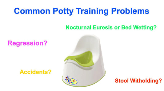 Common potty training problems