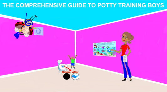 The comprehensive guide to potty training boys