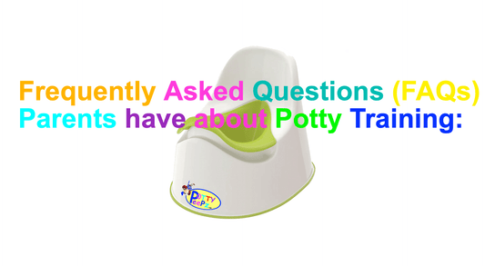 Potty Training FAQ's