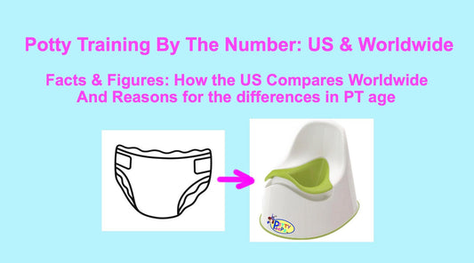 Potty training stats and figures US & Worldwide