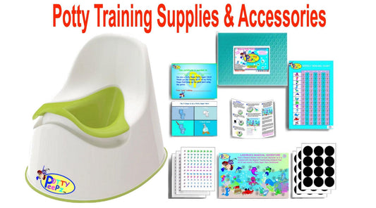 Potty training supplies that every parent should know about for potty training