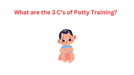 The 3 C's of Potty Training Toddlers