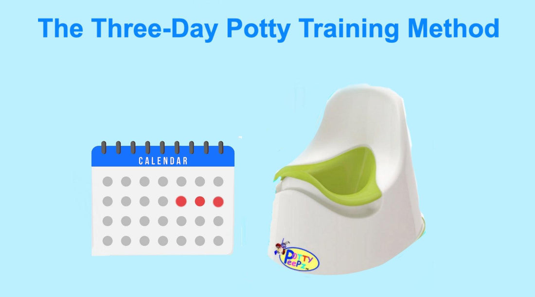 The 3 day potty training method
