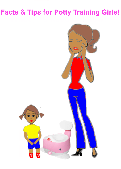 Potty training girls tips and facts
