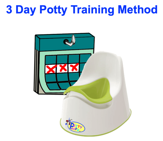 3 Day Potty Training Method for Children
