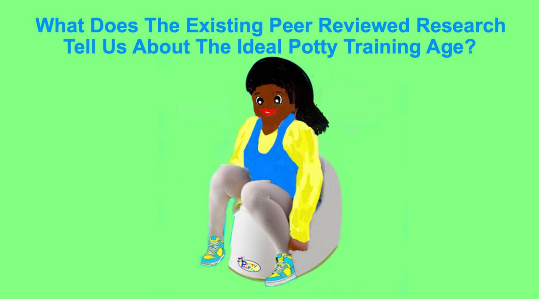 peer reviewed studies optimal potty training age
