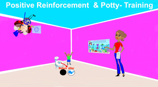 Positive Reinforcement & Potty Training Toddlers