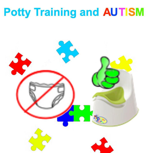 potty training autistic children