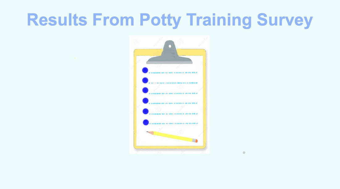 Potty training survey results age has grown 12 months in 17 years
