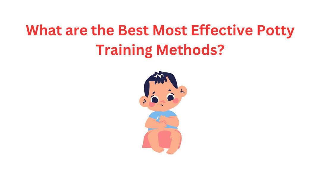 Best most successful potty training methods