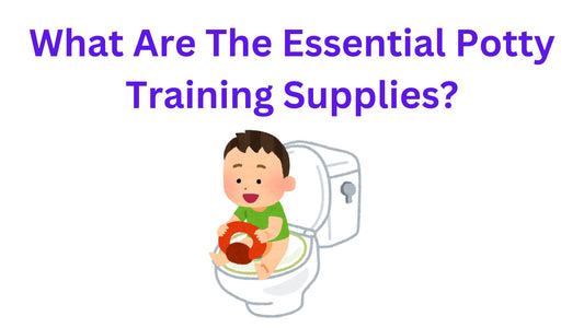 What are the essential potty training supplies