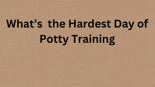 what's the hardest day of potty training?