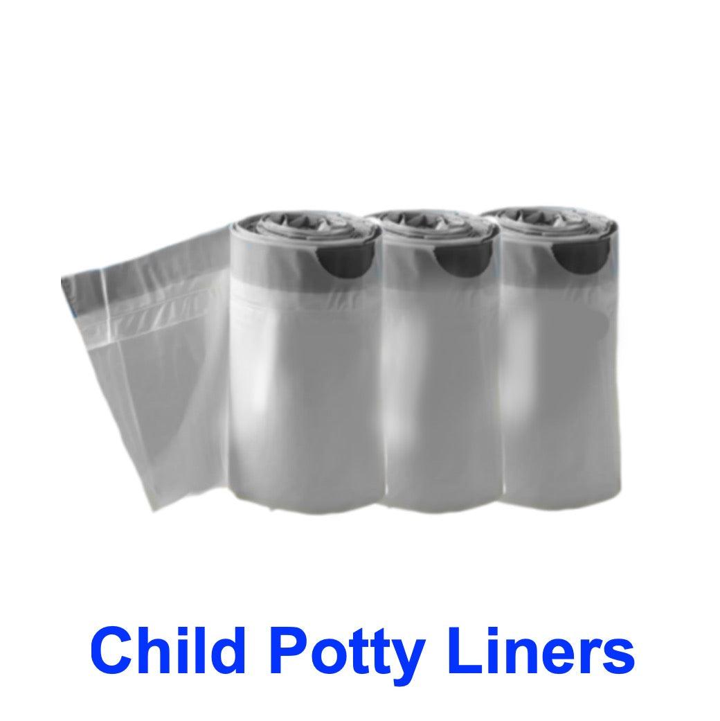 liners for child potties